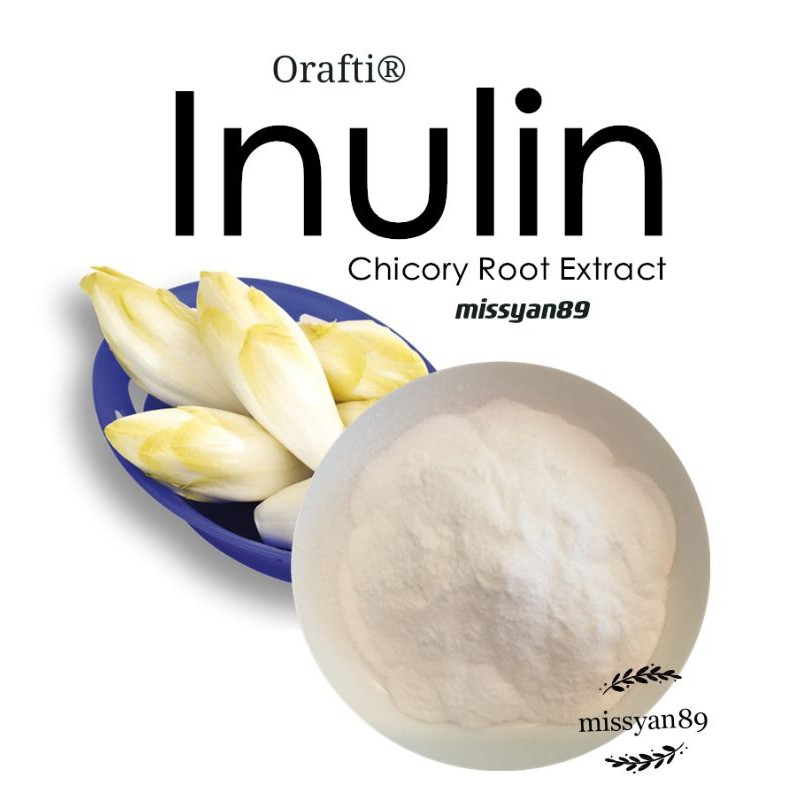 Natural Pure Inulin Powder from Orafti® (Belgium) Beneo Prebiotic ...