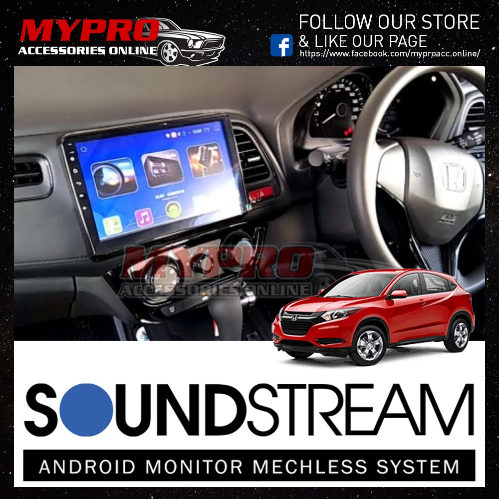 Android 🔥honda hrv Soundstream🇺🇸 Android player 🇺🇸 2G+32G IPS | Shopee ...