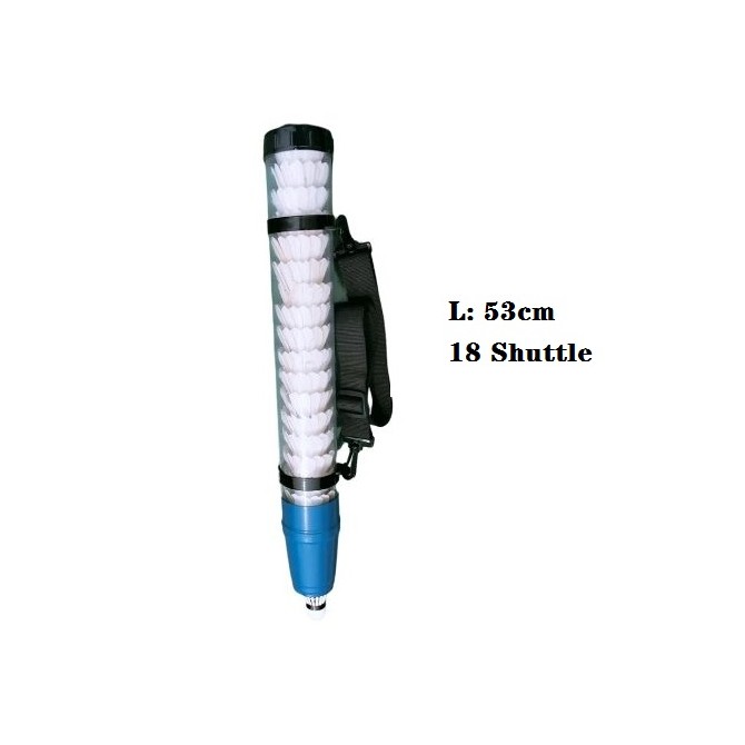 SP1001 Badminton Shuttlecock Server Coach Feeder Shooting Badminton Training Portable Shuttle