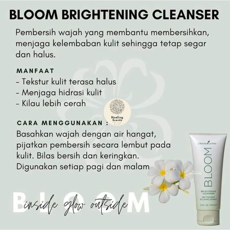 Bloom store Brightening Cleanser