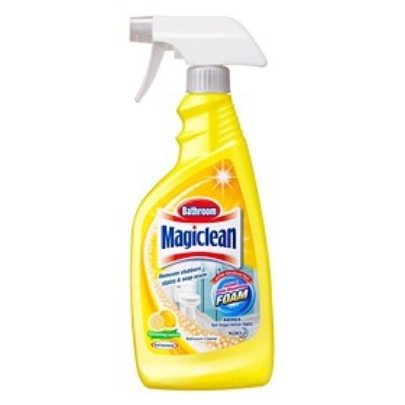 KAO Magiclean Bathroom Lemon 500ml (Trigger / Refill) | Shopee Malaysia