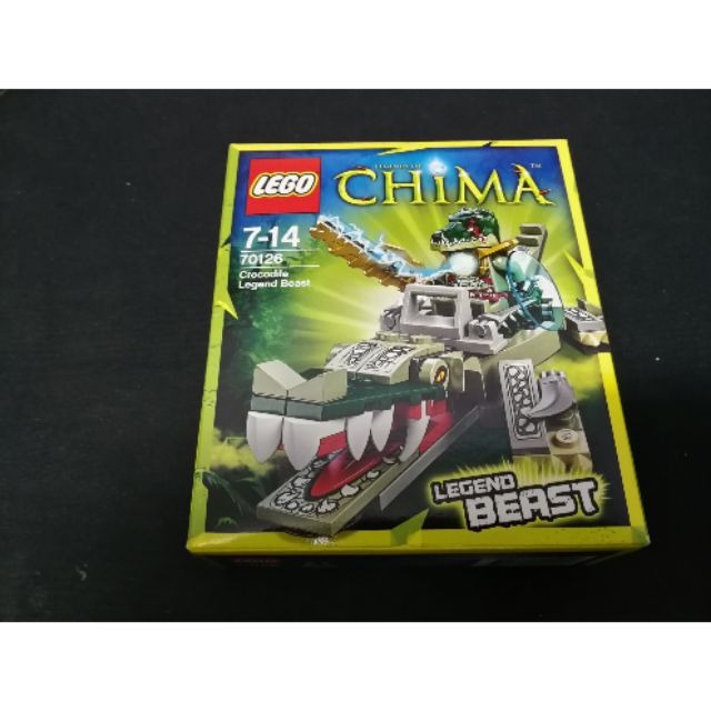 LEGO CHIMA CROCODILE LEGEND BEAST 70126 Shopee Malaysia