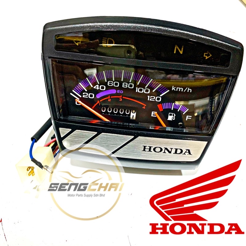 HONDA EX5 HIGH POWER METER ASSY STANDARD HONDA EX5 HP SPEEDOMETER ...