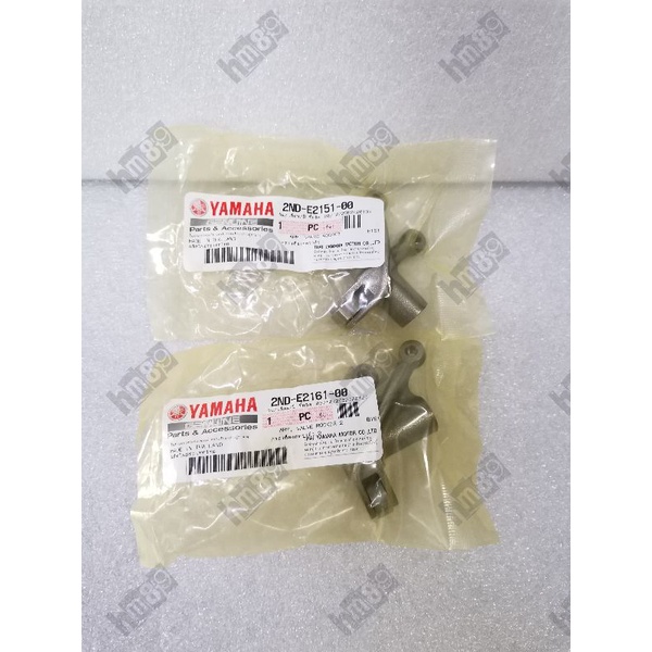 LC135 Y15ZR ROCKER ARM 100% ORIGINAL LC135 ROCKER ARM PIN ORIGINAL ...