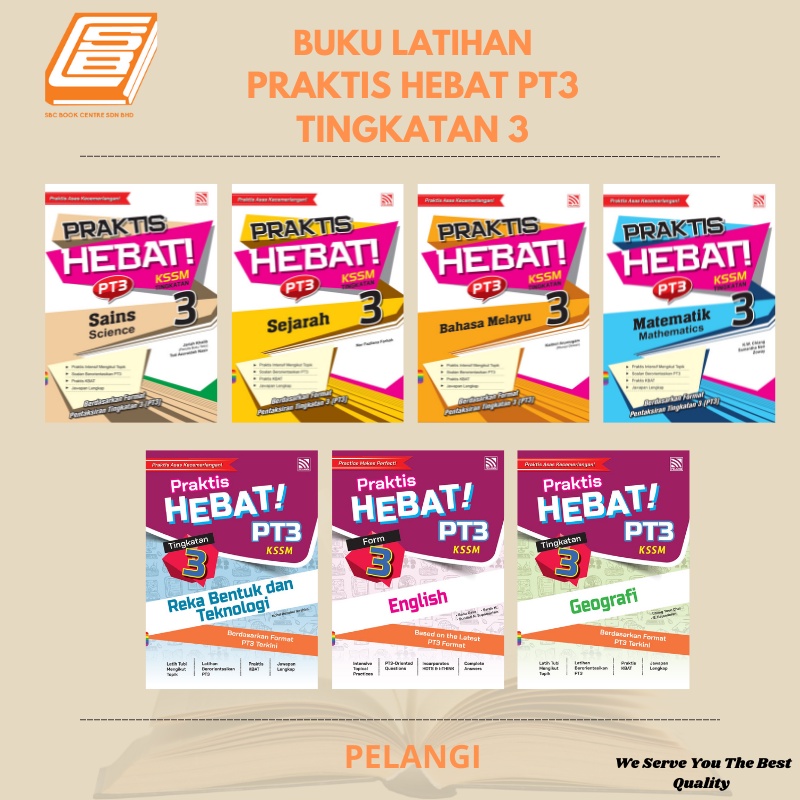 [SBCB] Buku Latihan : Praktis Hebat PT3 Tingkatan 3 | Shopee Malaysia