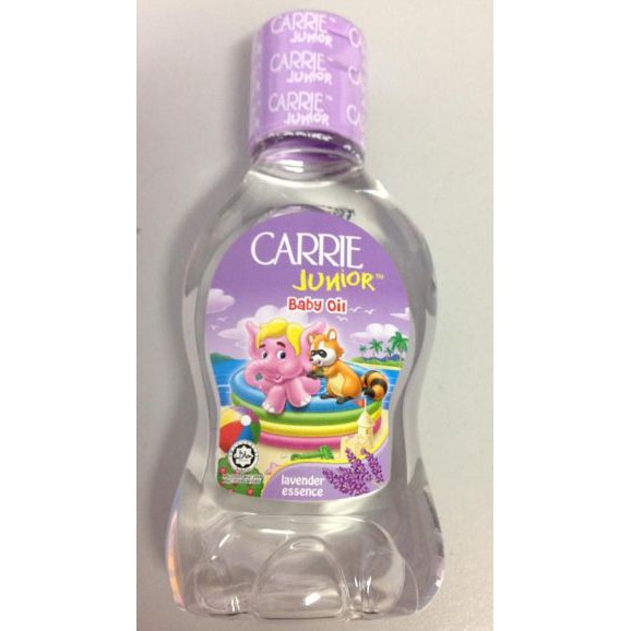 CARRIE JUNIOR BABY OIL LAVENDER ESSENCE Shopee Malaysia