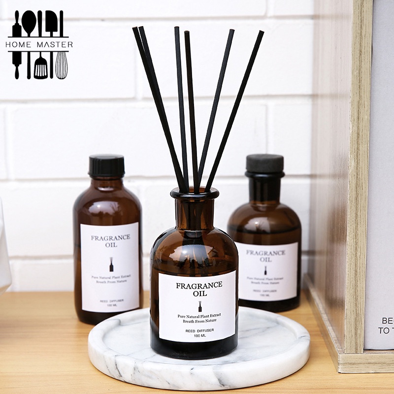 Premium Essential Oil Reed Diffuser Room Fragrance Aromatherapy Aroma ...