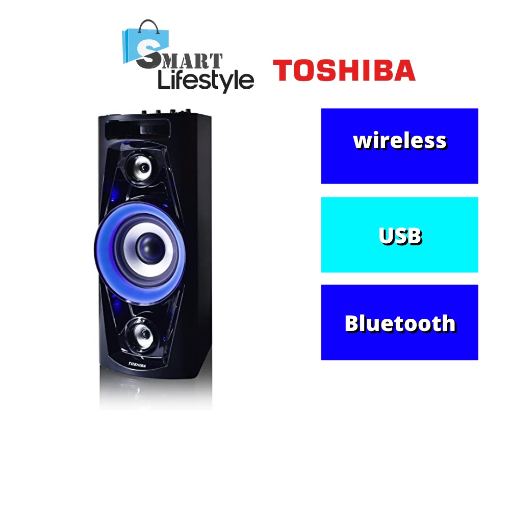 Toshiba portable best sale sound system