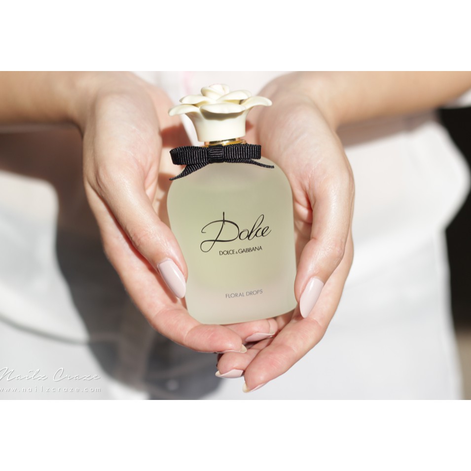 Dolce Gabbana Dolce Floral Drops For Women Perfume Edt 75 ml HQ High Quality Shopee Malaysia