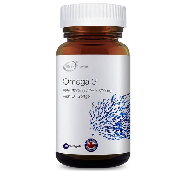 ELDON NUTRITION OMEGA 3 EPA 600MG/DHA 300MG | Shopee Malaysia