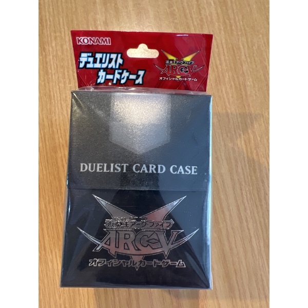 Yugioh Official Black Duelist card case Arc-V deckbox Sealed | Shopee ...