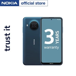 Nokia X20 5G Nordic Blue (6.67" + 8GB RAM + 128GB ROM) | 3 Years Warranty