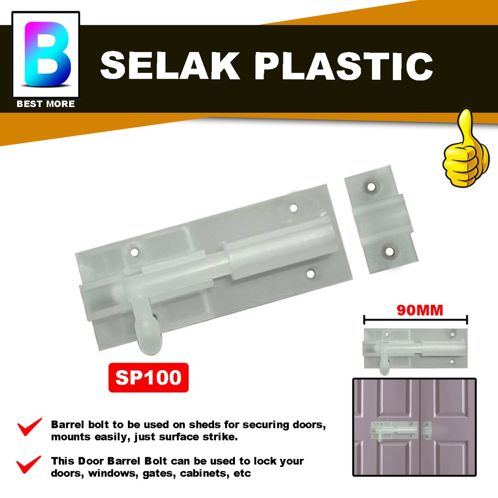 Selak Plastic(White) | Shopee Malaysia