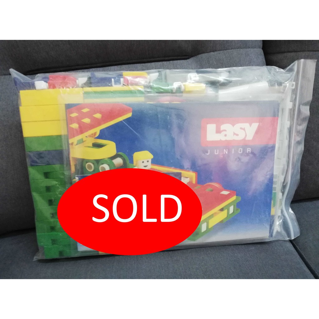 LASY Creativie Building Blocks (LASY Original German) Add on Set