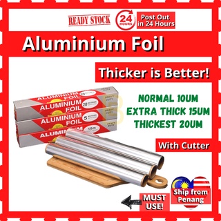 How thick is Thickest aluminum foil?