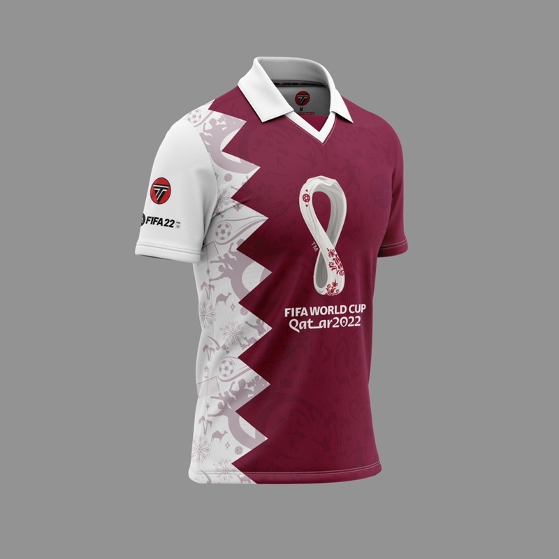 Fifa World Cup Qatar 2022 Jersey Shopee Malaysia