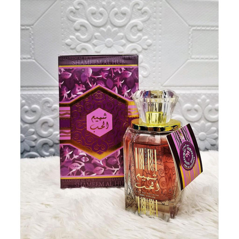 FLASH SALES 🚚💨 SHAMEEM ALHUB PERFUME EDP 100ml (Di Import Dari UAE100
