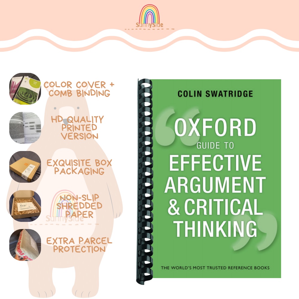 [PRINTED VERSION] Oxford Guide to Effective Argument and Critical ...