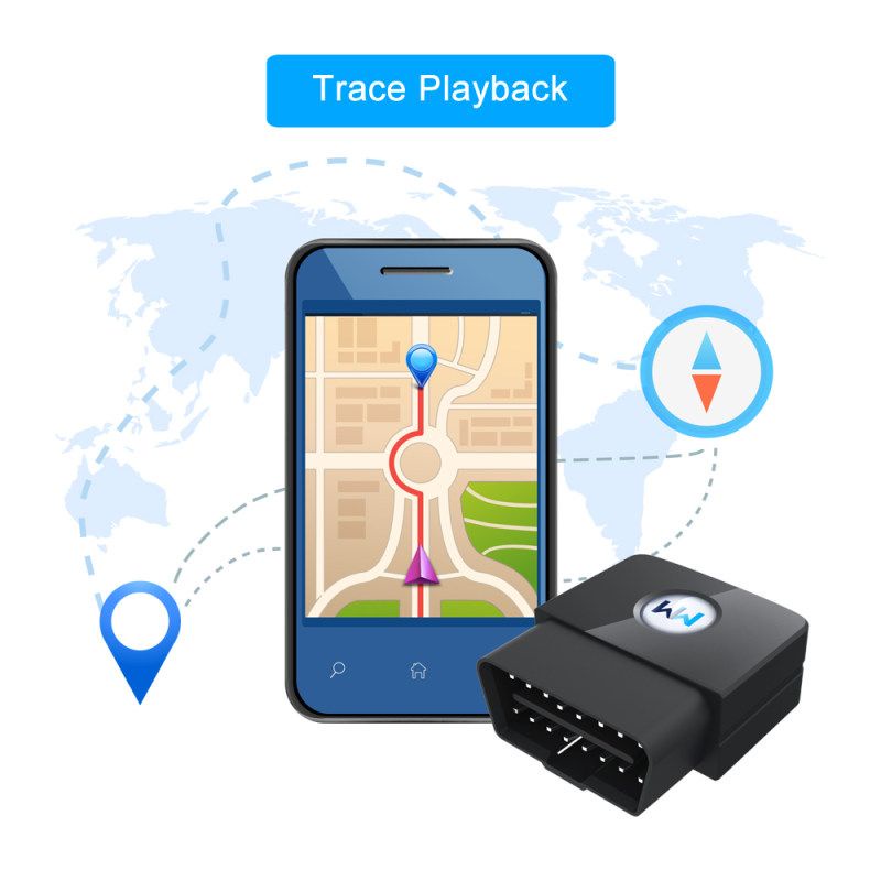 GPS Tracker OBD2 Intelligent Vehicle Tracking | Shopee Malaysia
