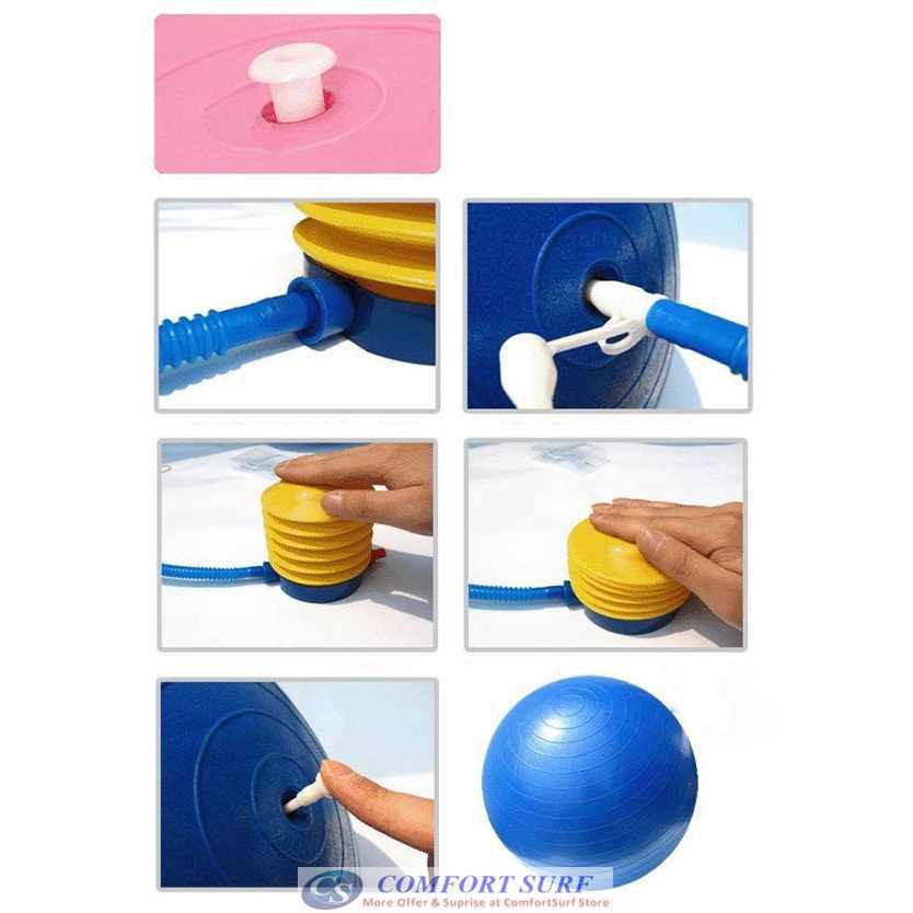10 Pieces Yoga Ball Air Plug Gym Fitness Exercise Mexico