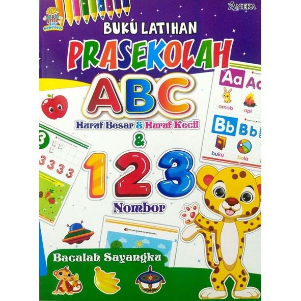 Aneka Buku Latihan Activity Book Abc Shopee Malaysia