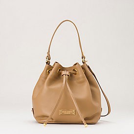 Blue label outlet bucket bag