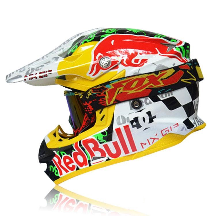 Red bull off online road helmet