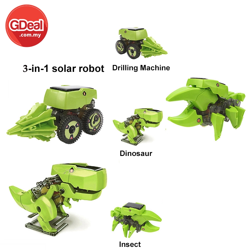 Solar 2024 robot dinosaur