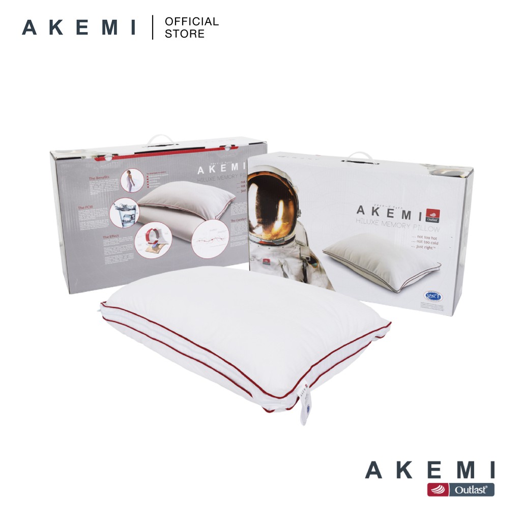 Akemi store memory pillow