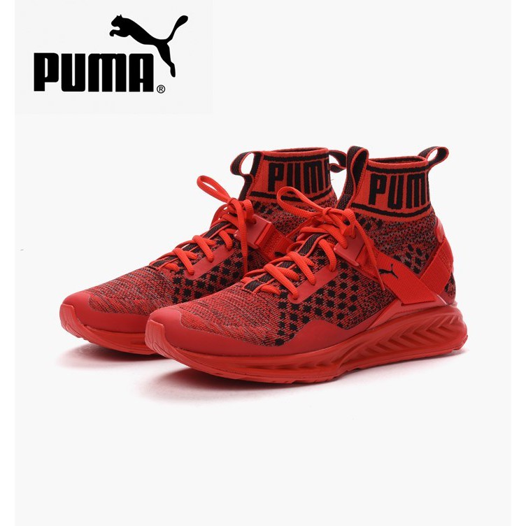 puma ignite evoknit 3 women red