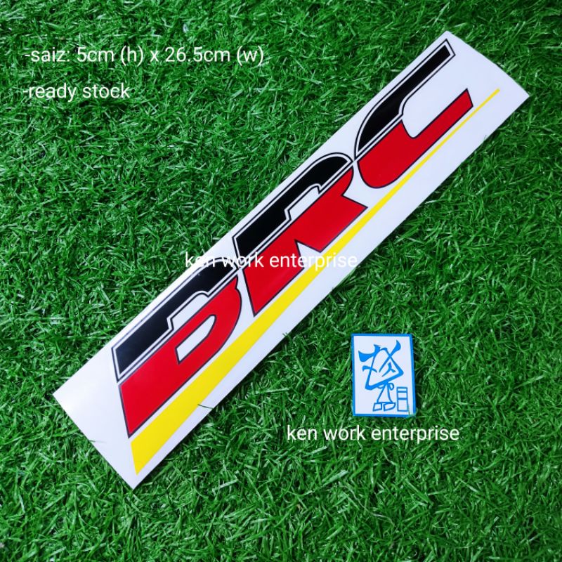 Sticker BRC car sticker | Shopee Malaysia