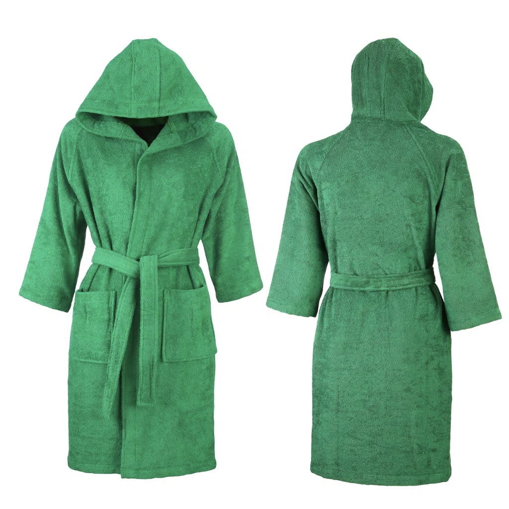 Men/womens Luxury Bathrobe 100 cotton For home/Hotel/spa ,Lelaki