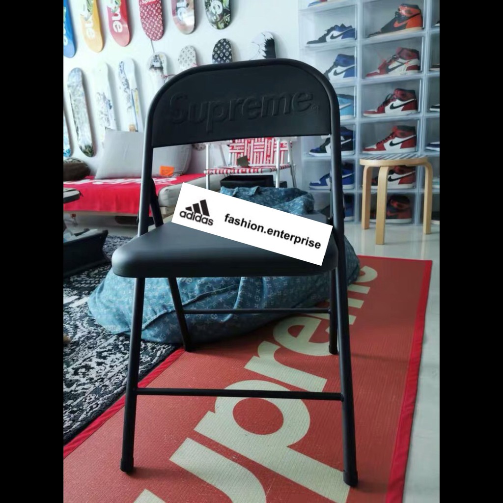 FASH Supreme FW20 Metal Folding Chair | Shopee Malaysia