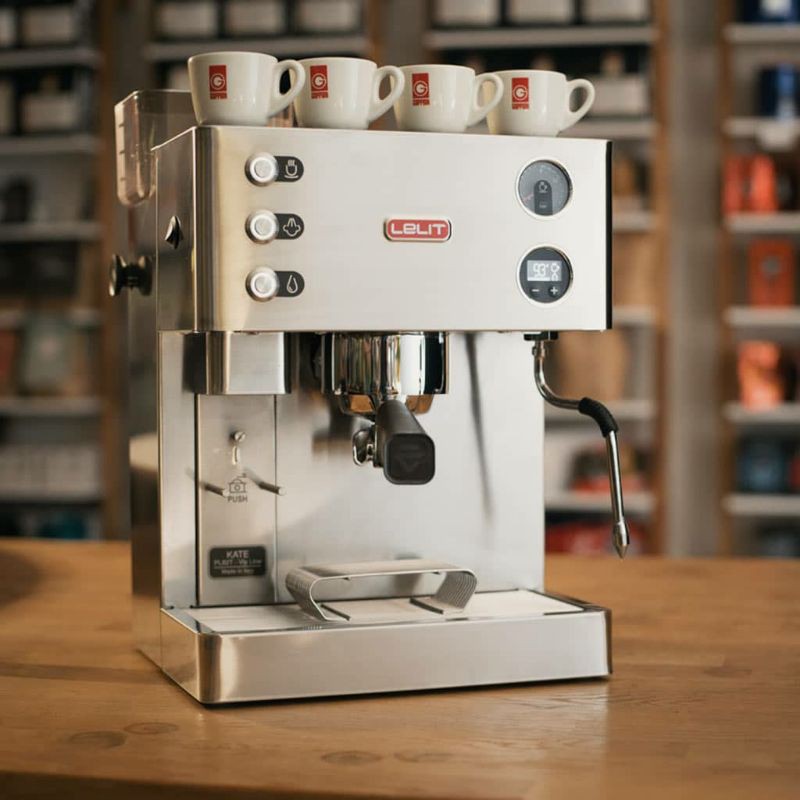 OFFICIAL LELIT KATE PL82T ESPRESSO MACHINE Warranty 4years | Shopee ...