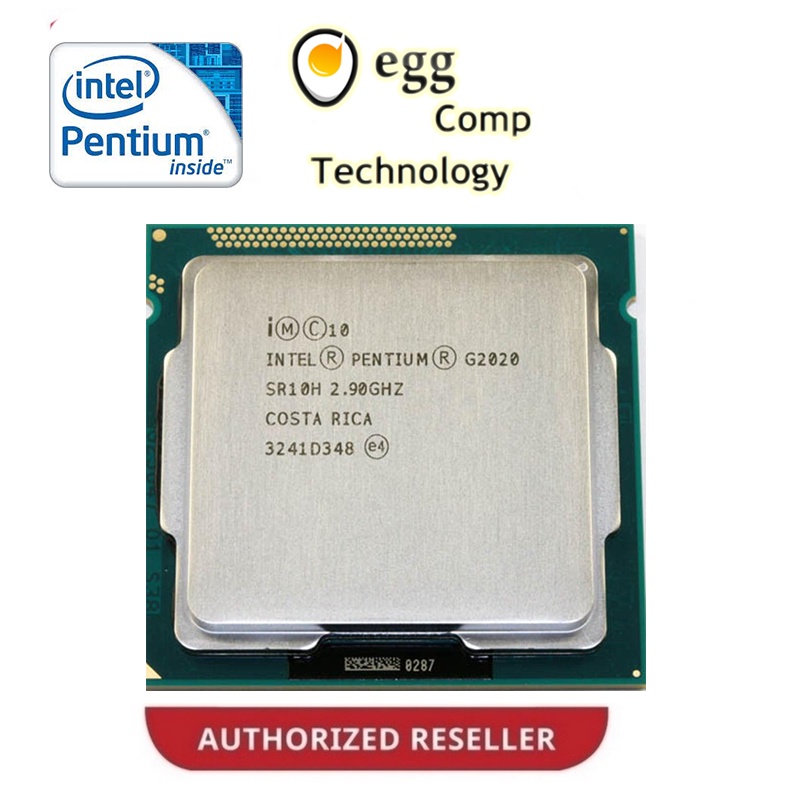 Intel Pentium Processor G2020 3M Cache 2.90 GHz LGA1155 [NO COOLER,USED ...