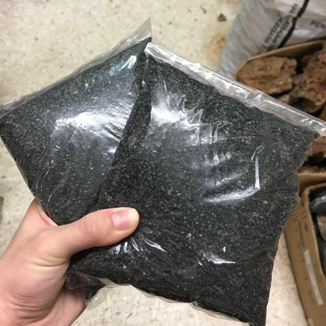 Aquarium Black Sand (1kg) Shopee Malaysia
