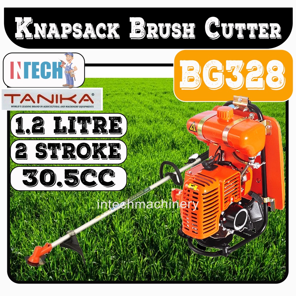 TANIKA / TANEKA BG328 KNAPSACK BRUSH CUTTER | Shopee Malaysia