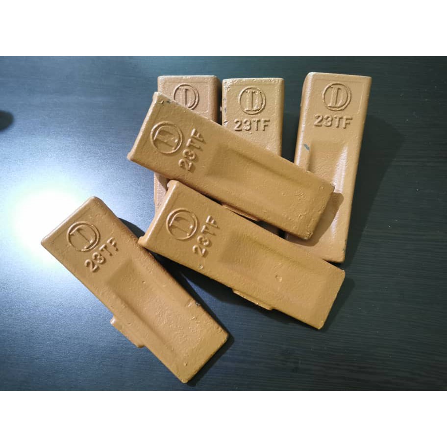 Backhoe Case 580 Bucket Teeth 230 Long ( 1.3+Kg per Pcs) Shopee Malaysia