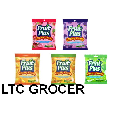 Fruit Plus Chewy Candy 150g Assorted | Shopee Malaysia