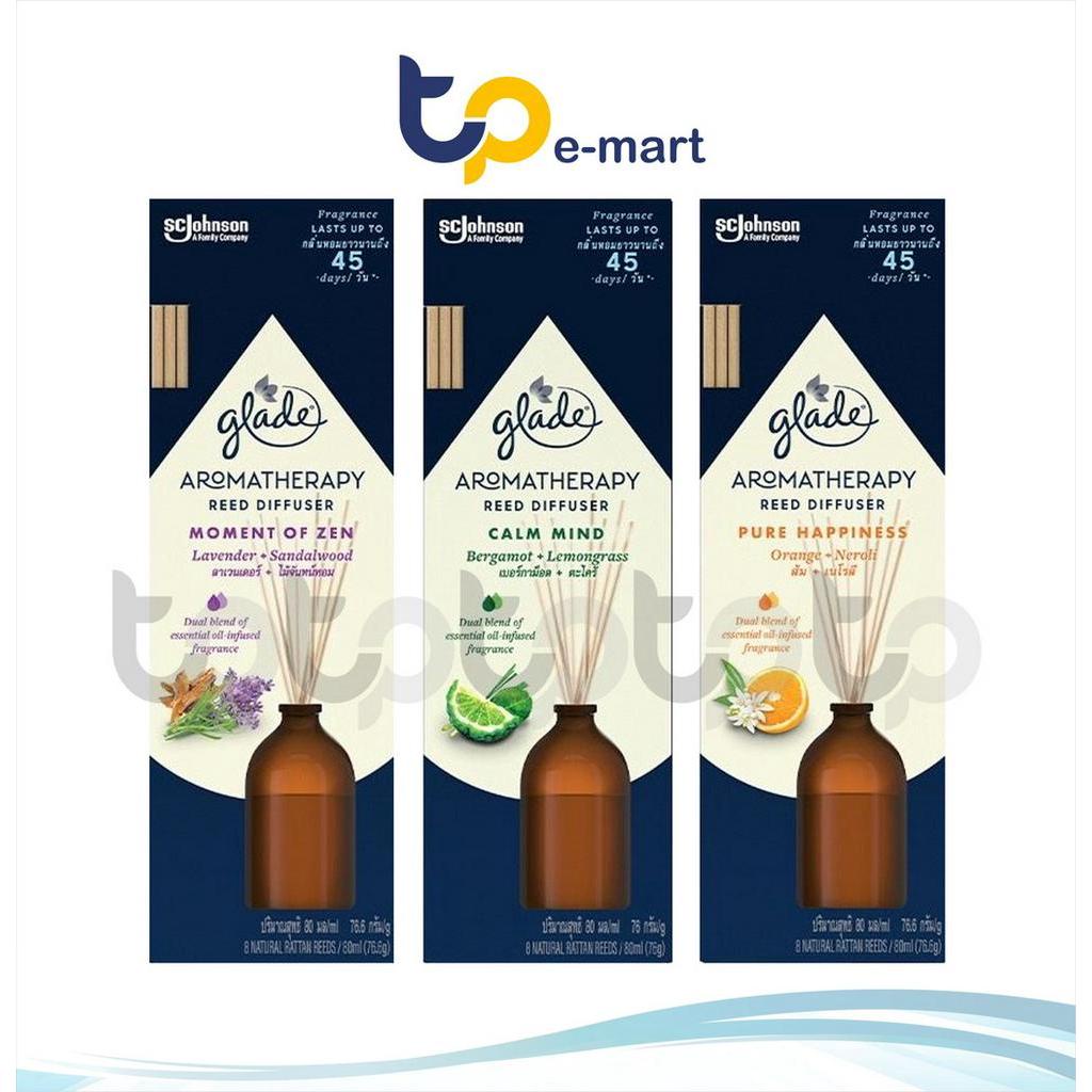 Glade Aromatherapy Reeds Diffuser 80ml | Shopee Malaysia