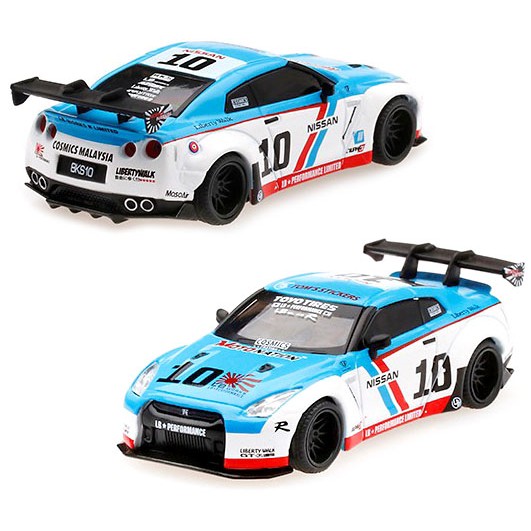 MINI GT LB Works TAGCC 2019 Malaysian Exclusive Nissan GT-R