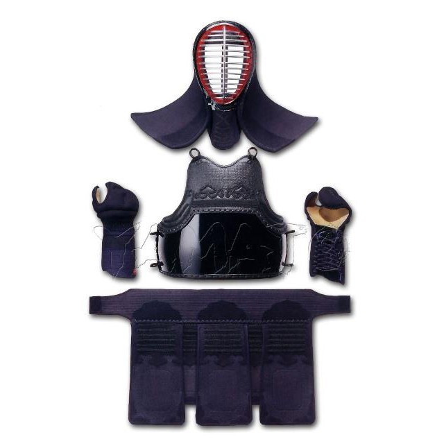 Japan Kendo Uniform Full Set Armor Iaido Sword Bogu Armour Protection ...