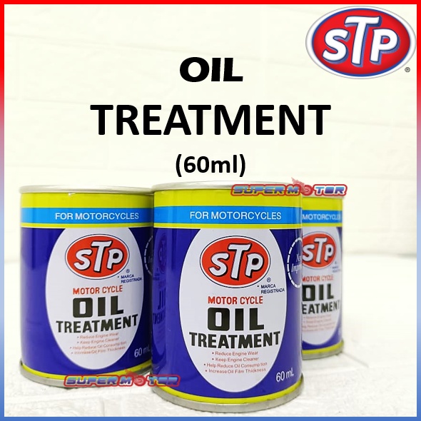 STP OIL TREATMENT MOTORCYCLE (60ML) Shopee Malaysia