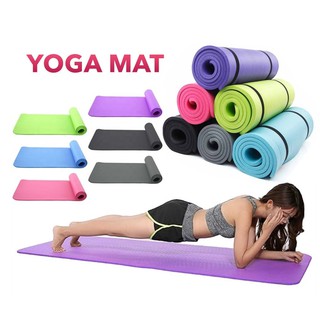 Yoga Mat, Non Slip Yoga Mat, Thick Exercise Mat, Double-Sided Non