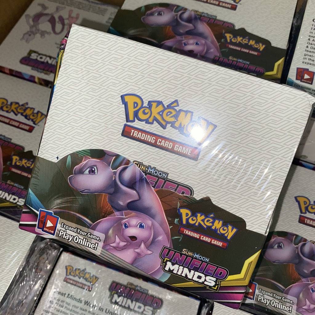 pokemon booster box protector Premium Colored Acrylic Pokemon Booster Box Case – Crystal TCG main image 0