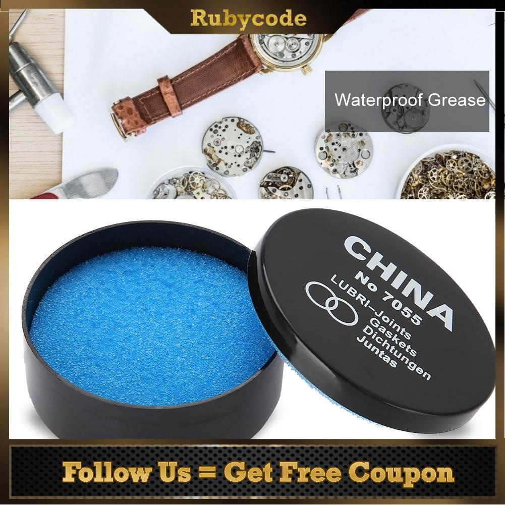 Rubycode Water Waterproof Watch Gasket Grease Pad for Orings and