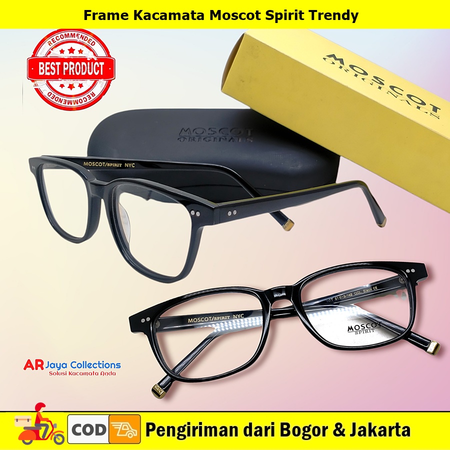 Moscot Square Glasses Frames New & Trendy | Shopee Malaysia