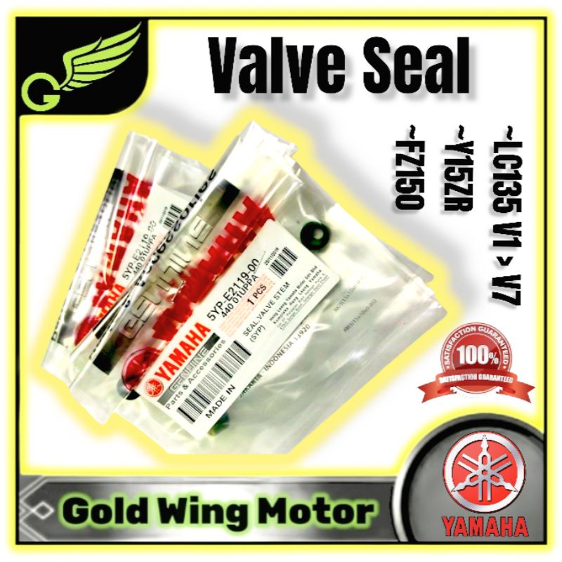 YAMAHA LC135 Y15ZR FZ150 Valve Seal ORI ( 1 PCS ) Y15 Shopee Malaysia