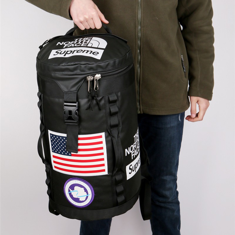 SUPREME X TNF TRAVEL BIG HAUL BACKPACK | Shopee Malaysia