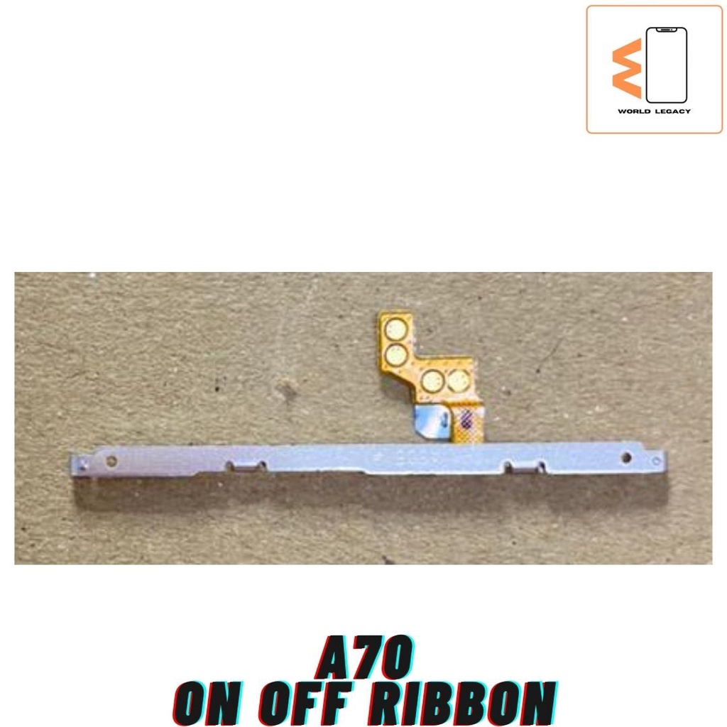 WORLD LEGACY[ON OFF/VOLUME RIBBON]SAMSUN A10 A10S A13 A20 A20S A30 A30S